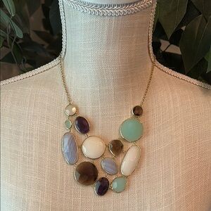 Stella & Dot Oasis Multi-Stone Necklace
